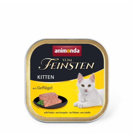 Animonda Vom Feinsten Kitten для кошенят із птицею 100 г